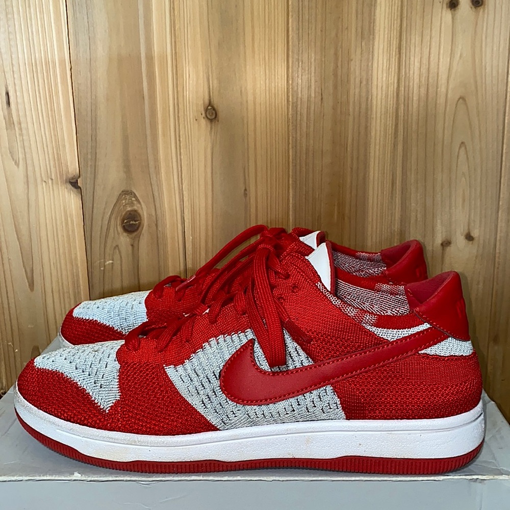 Nike dunk low flyknit